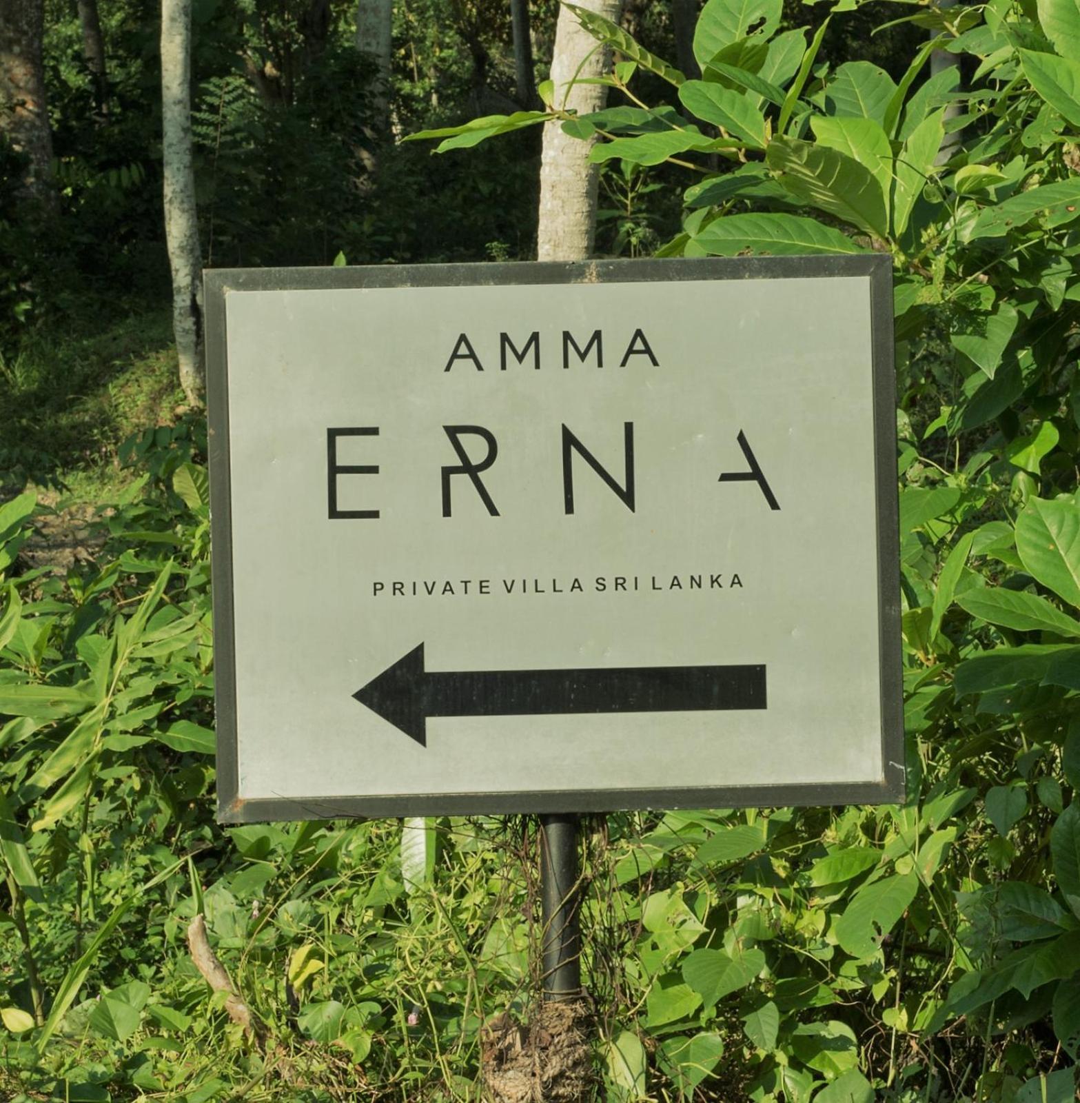 Villa Amma Erna - Galle Dış mekan fotoğraf